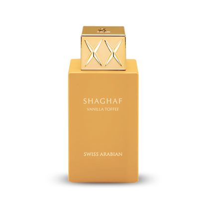 Shaghaf Vanilla Toffee By Swiss Arabian - 75ml Eau De Parfum