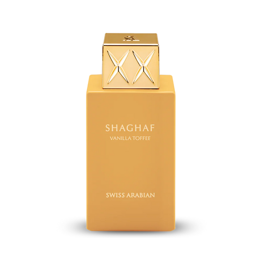 Shaghaf Vanilla Toffee By Swiss Arabian - 75ml Eau De Parfum