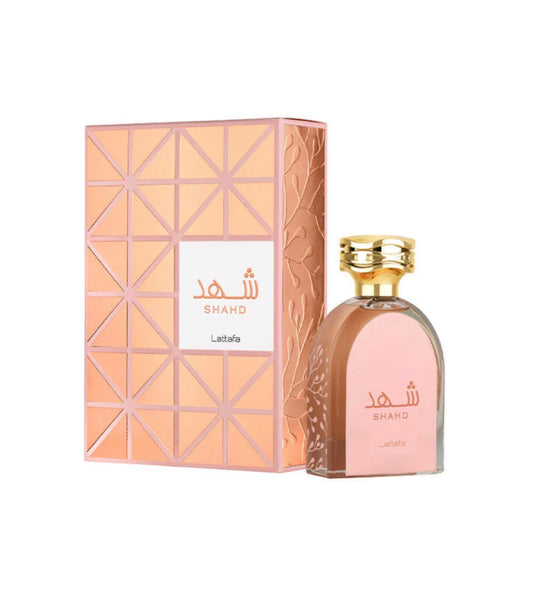 Shahd By Lattafa – 100ml Eau De Parfum