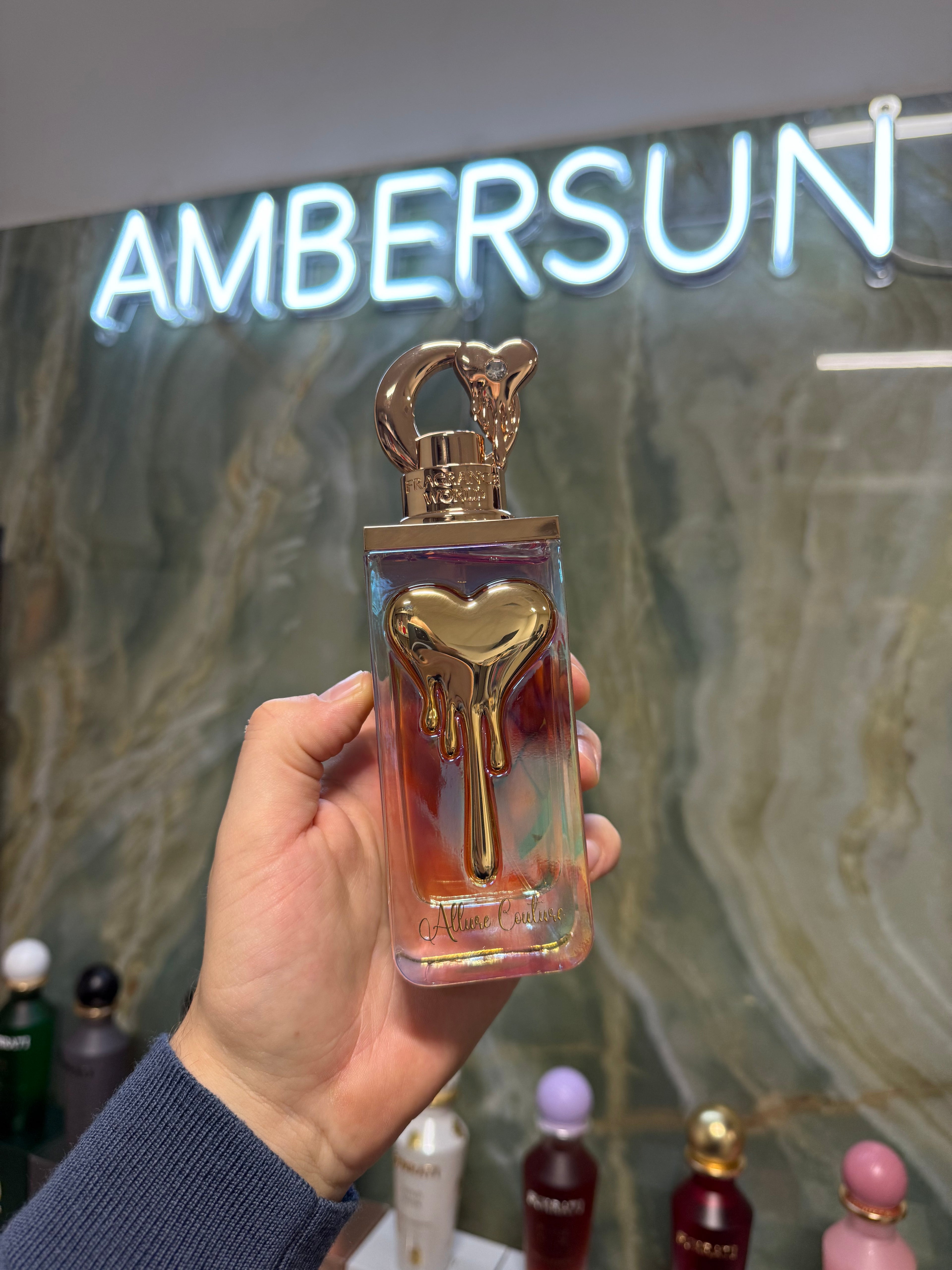 Allure Couture By Fragrance World - 100ml Eau De Parfum