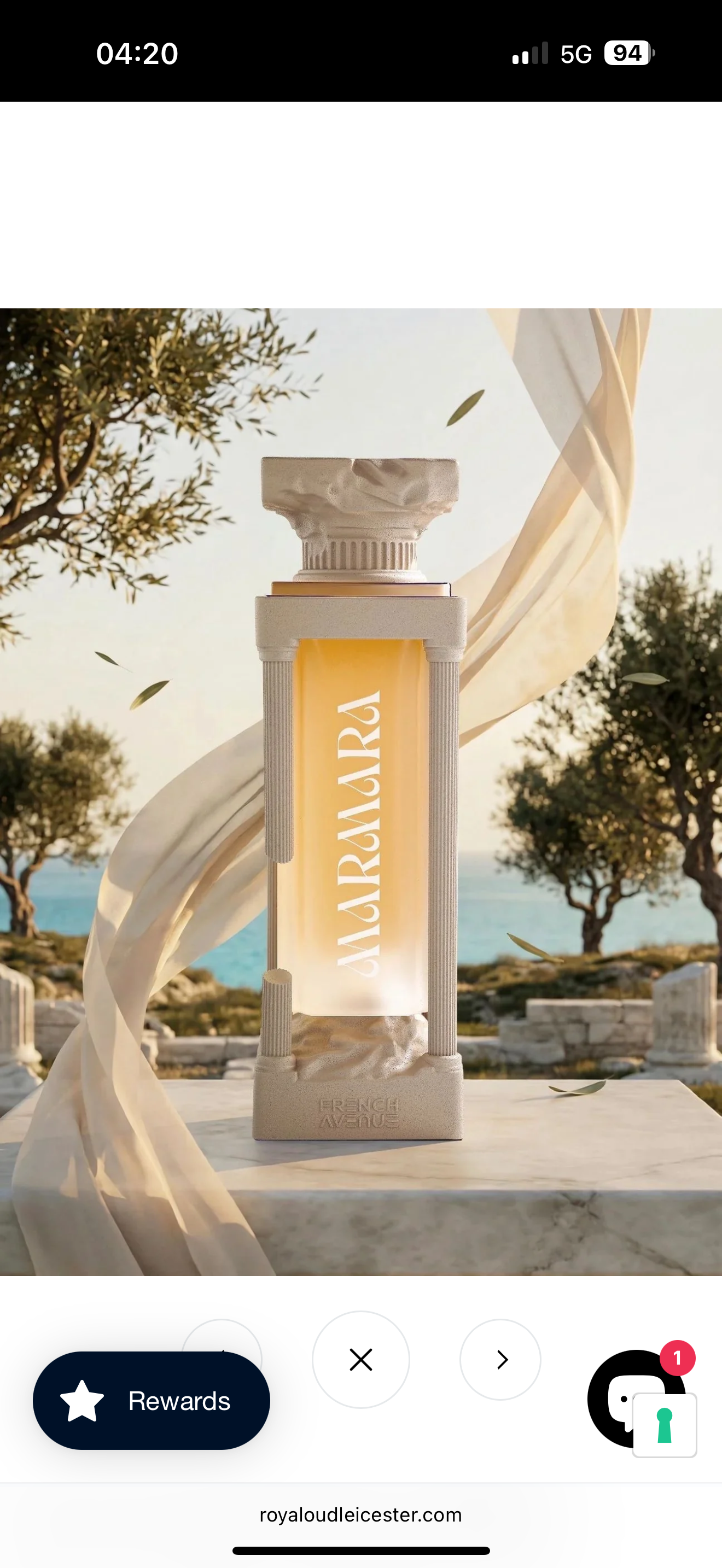 Marmara By French Avenue - 100ml Extrait De Parfum