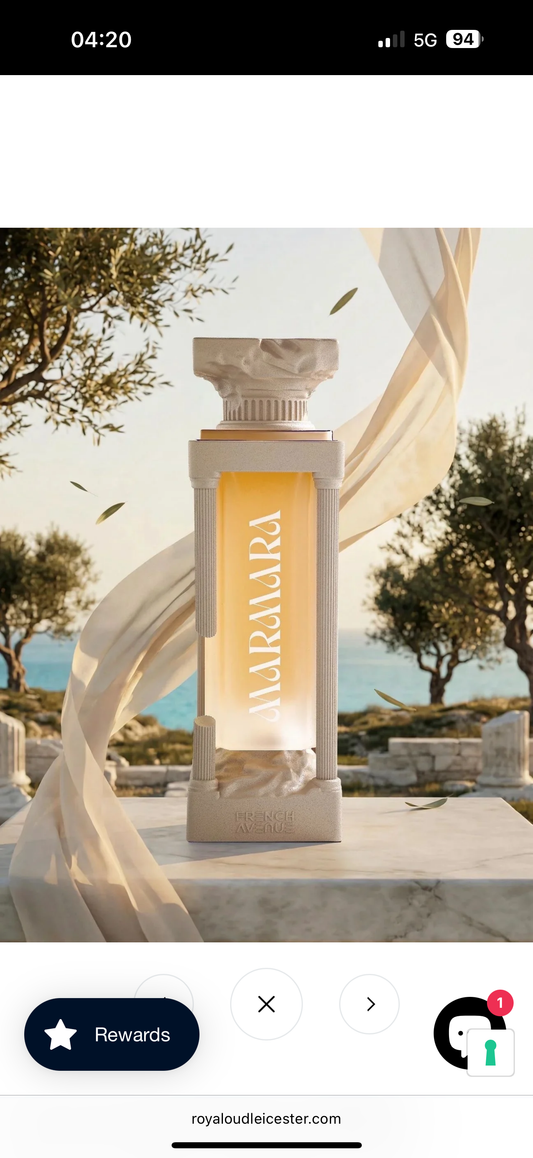 Marmara By French Avenue - 100ml Extrait De Parfum