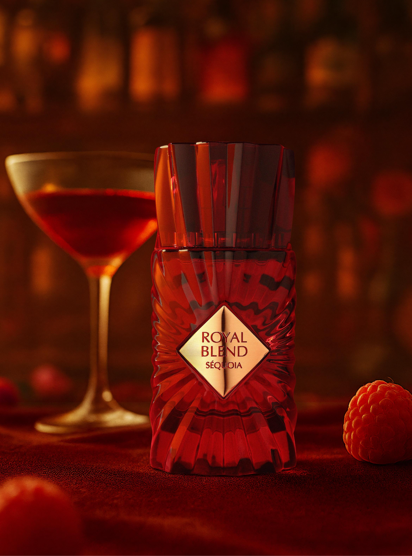 Royal Blend Sequoia By French Avenue - 100ml Extrait De Parfum