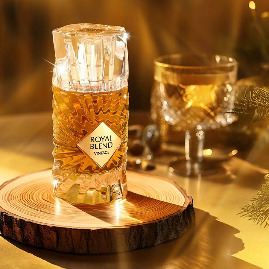 Royal Blend Vintage By French Avenue - 100ml Extrait De Parfum