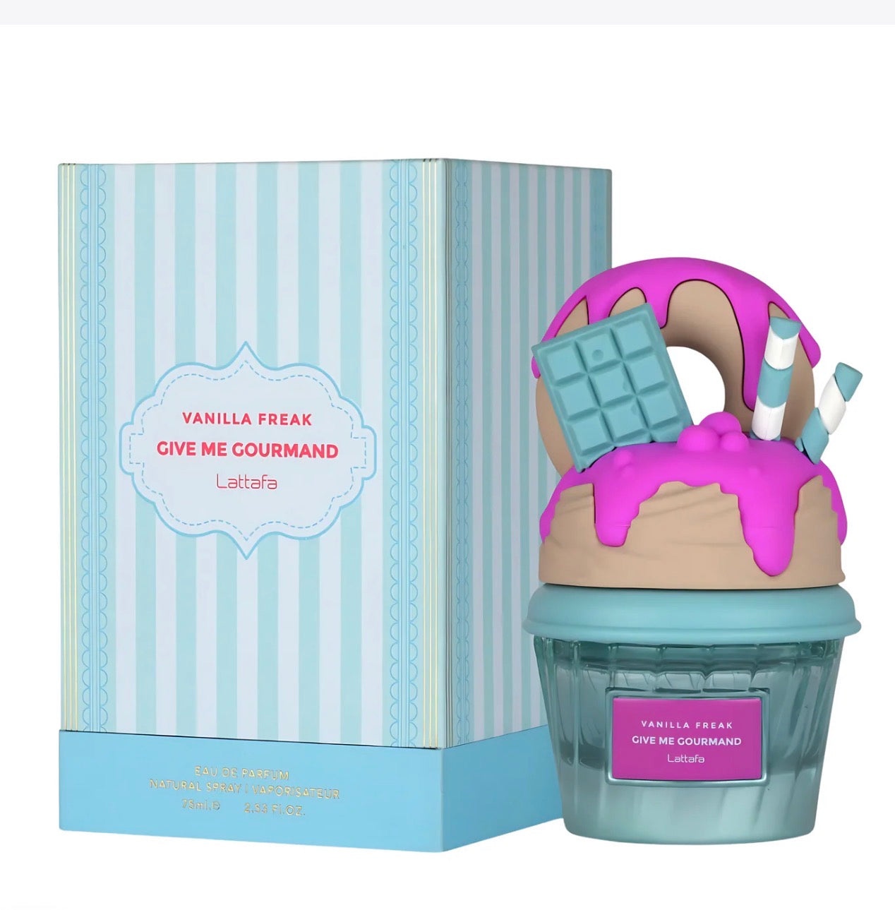 Vanilla Freak | Eau De Parfum 75ml | by Lattafa | *Pre Order Dispatching Friday*