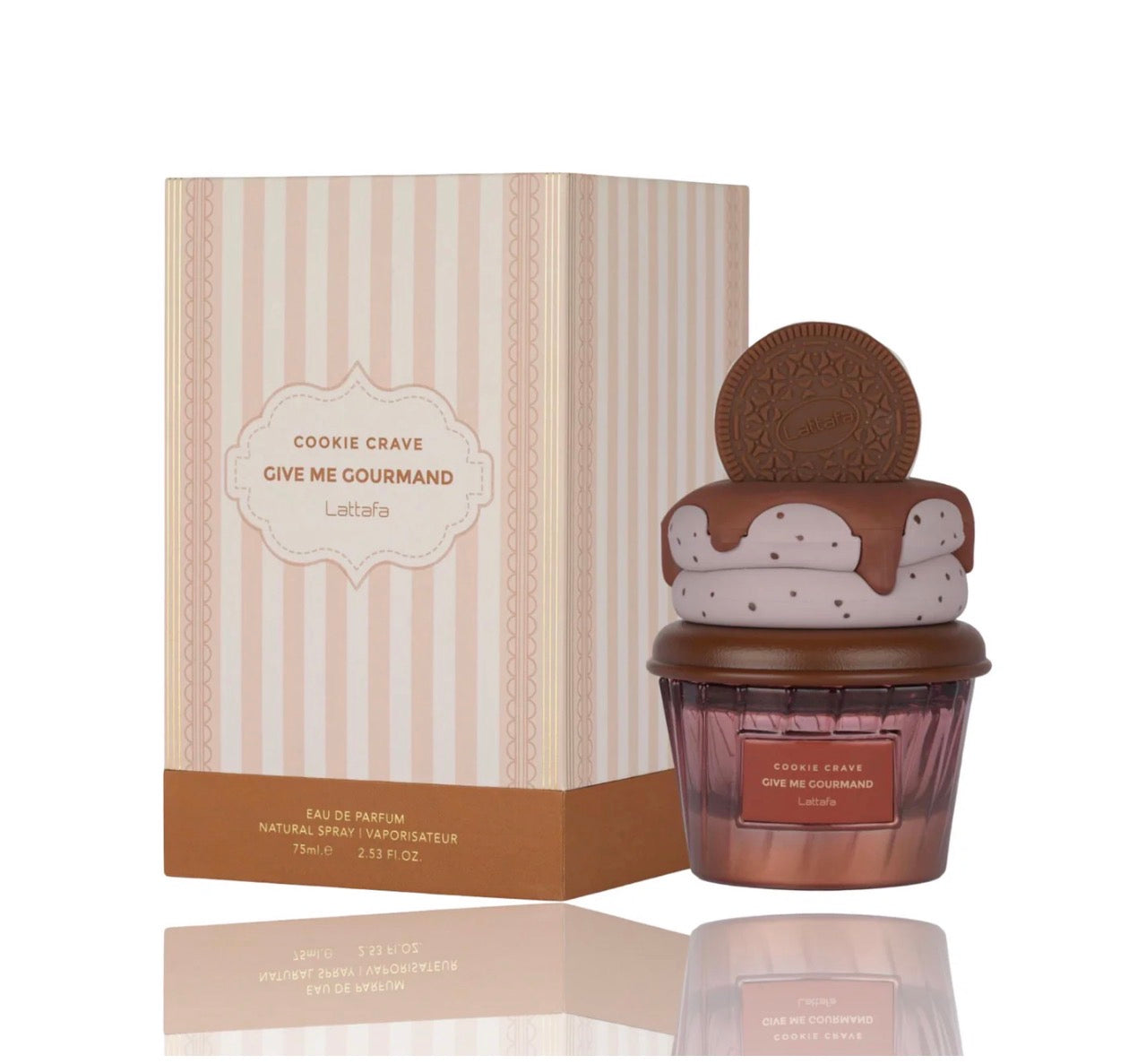Cookie Crave | Eau De Parfum 75ml | by Lattafa | *Pre Order Dispatching Friday*