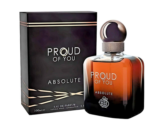 Proud Of You Absolute By Fragrance World - 100ml Eau De Parfum