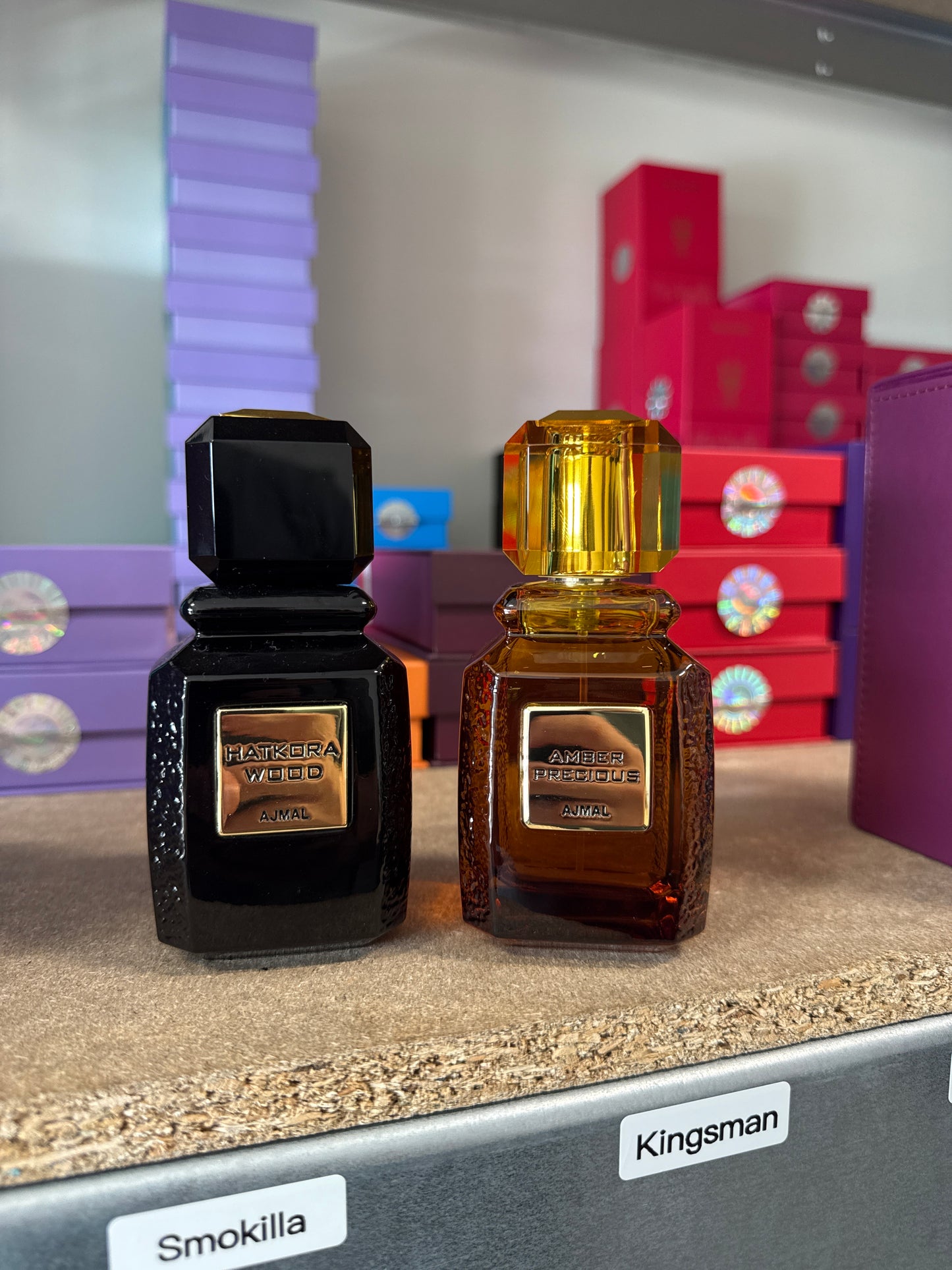 Sold as seen 2 x ajmal 100mls BOTH FULL - RRP £200
