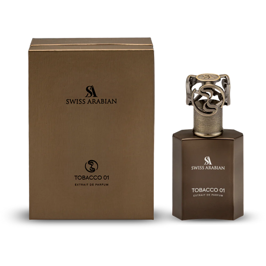 Tobacco 01 By Swiss Arabian - 50ml Extrait De Parfum