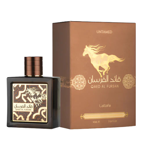 Qaed Al Fursan Untamed By Lattafa - 100ml Eau De Parfum
