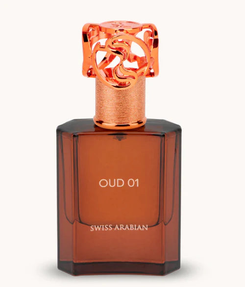 Oud 01 By Swiss Arabian - 50ml Extrait De Parfum