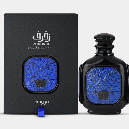 Zukruf Black By Zimaya - 100ml Eau De Parfum