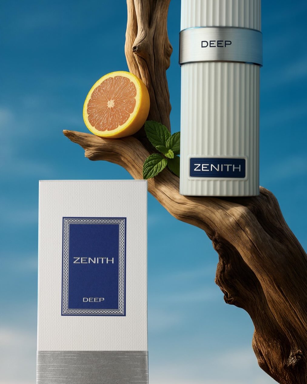 Zenith Deep By French Avenue - 100ml Eau De Parfum