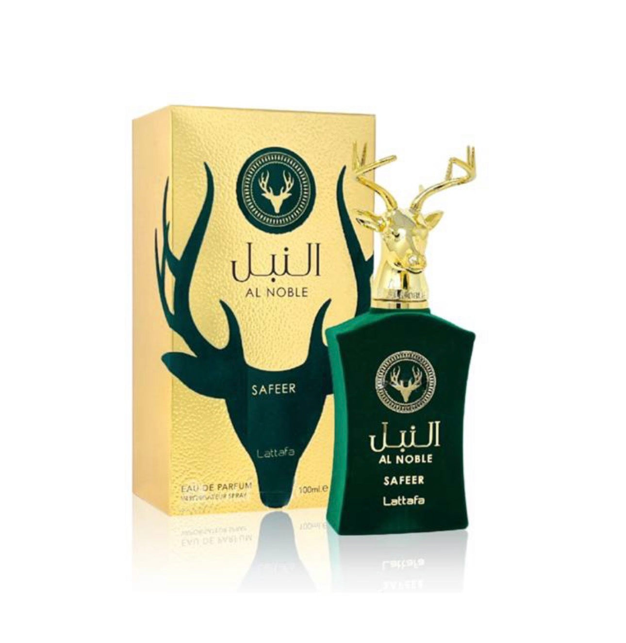 Al Noble Safeer By Lattafa – 100ml Eau De Parfum