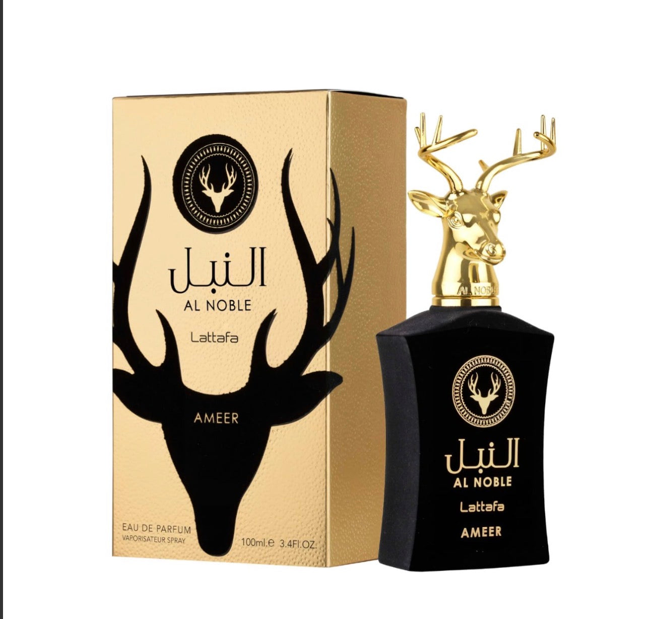 Al Noble Ameer By Lattafa – 100ml Eau De Parfum
