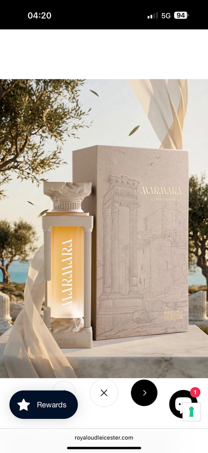 Marmara By French Avenue - 100ml Extrait De Parfum