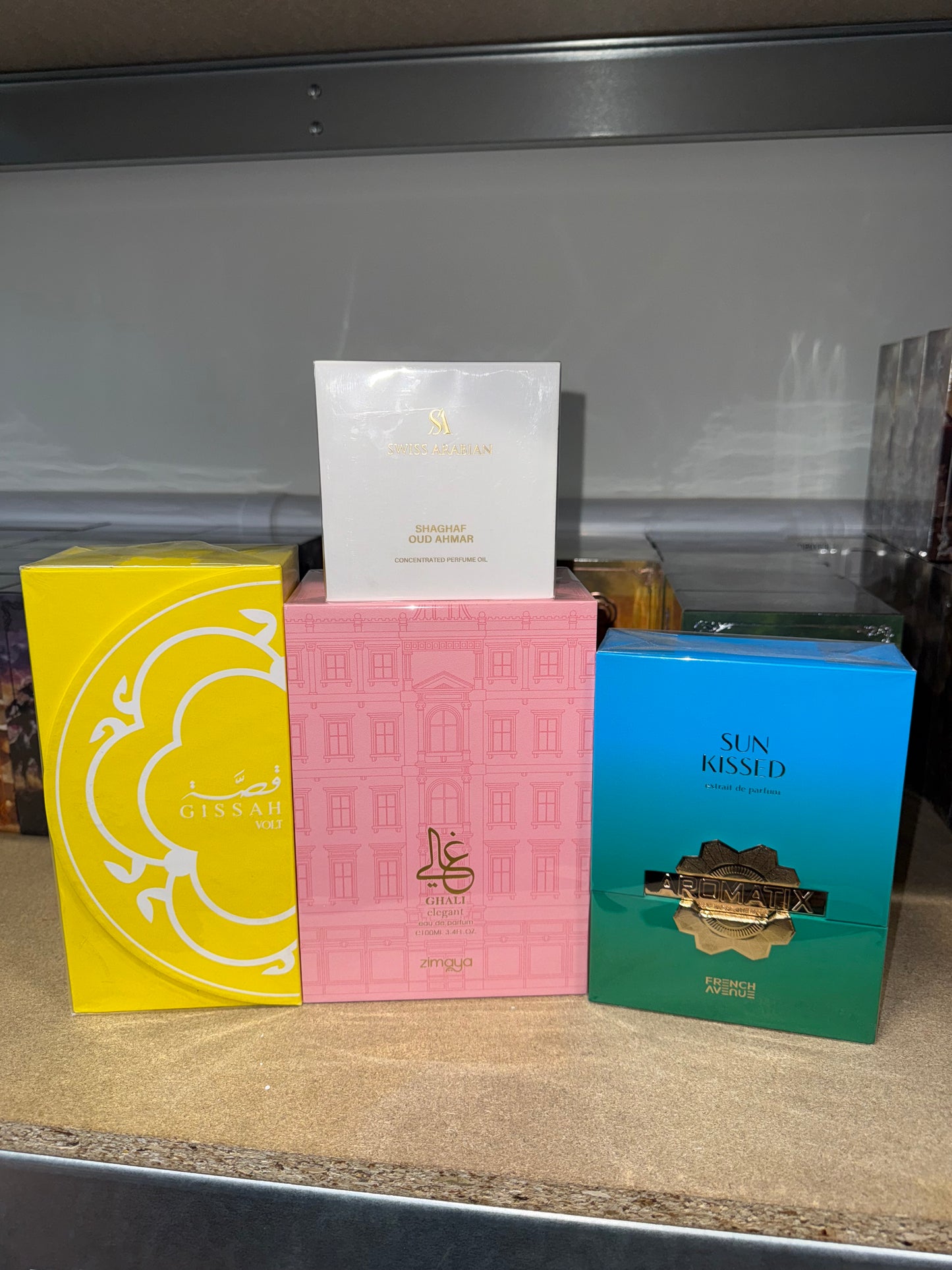 Fragrance bundle x 4 pc new sealed