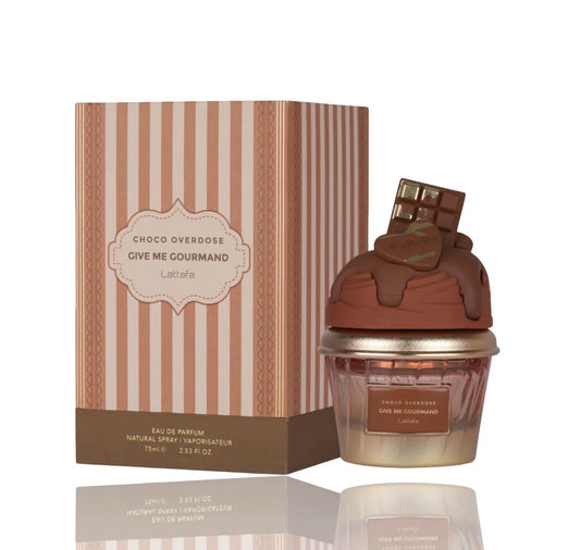 Choco Overdose | Eau De Parfum 75ml | by Lattafa | *Pre Order Dispatching Friday*