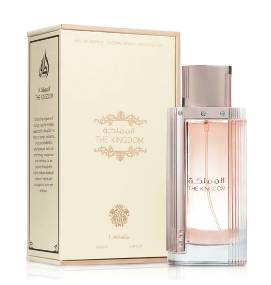 The Kingdom For Women By Lattafa – 100ml Eau De Parfum