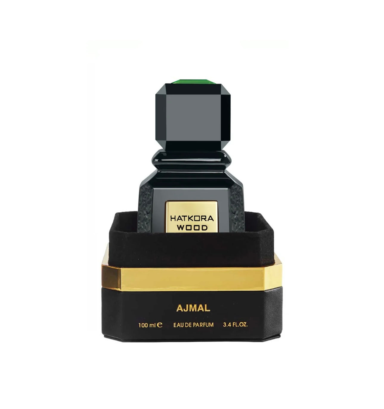 Hatkora Wood By Ajmal - 100ml Eau De Parfum