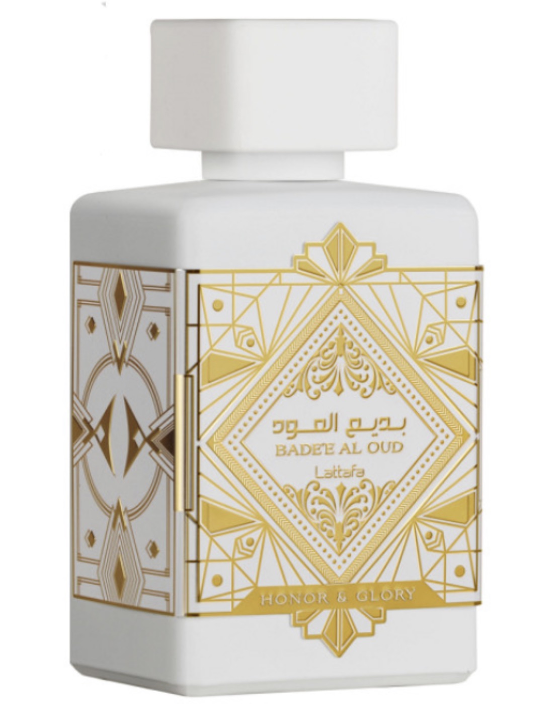 Badee Al Oud White | Honor & Glory | Eau De Parfum | by Lattafa