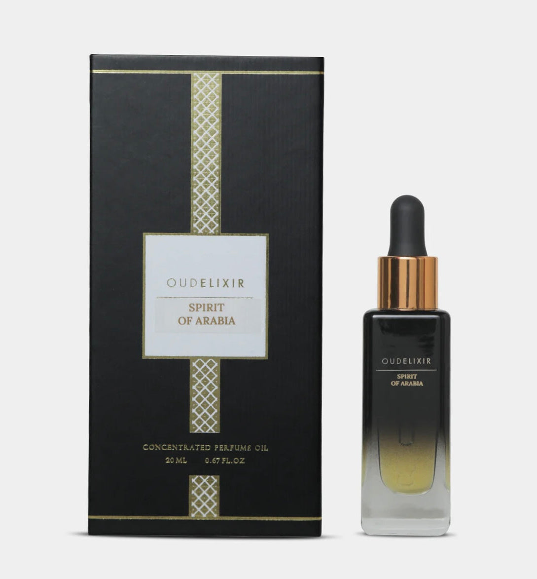 Spirit Of Arabia By Oud Elixir - 20ml Concentrated Perfume Oil