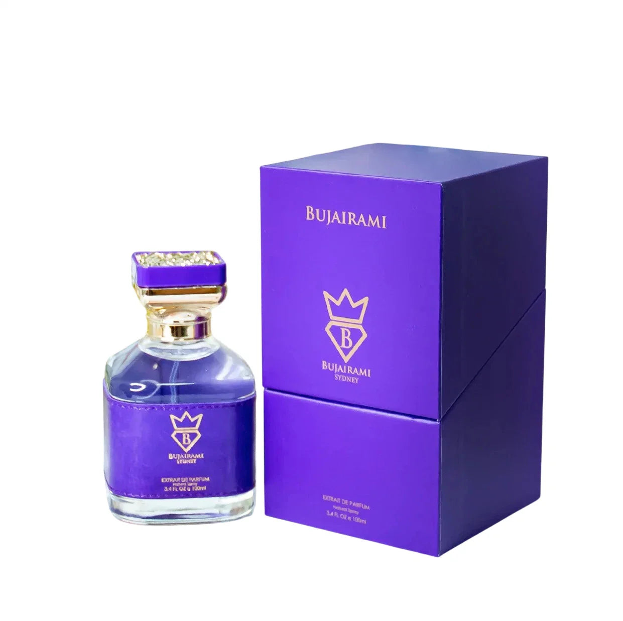 Cosmic Fever By Bujairami - 100ml Extrait De Parfum