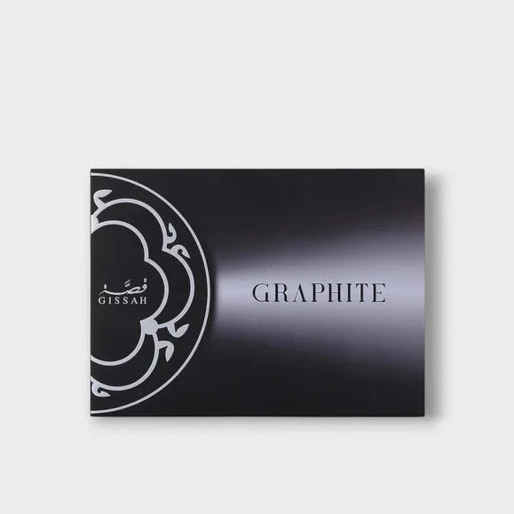 Graphite Set By Gissah 3 x 50ml Eau De Parfums
