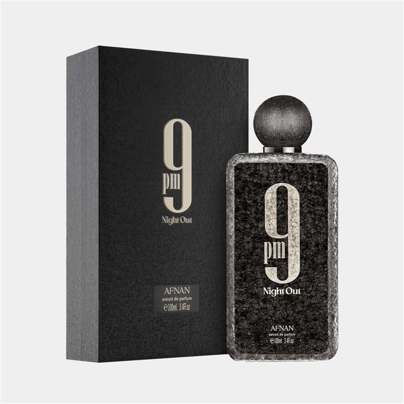 9pm Night Out By Afnan - 100ml Extrait De Parfum