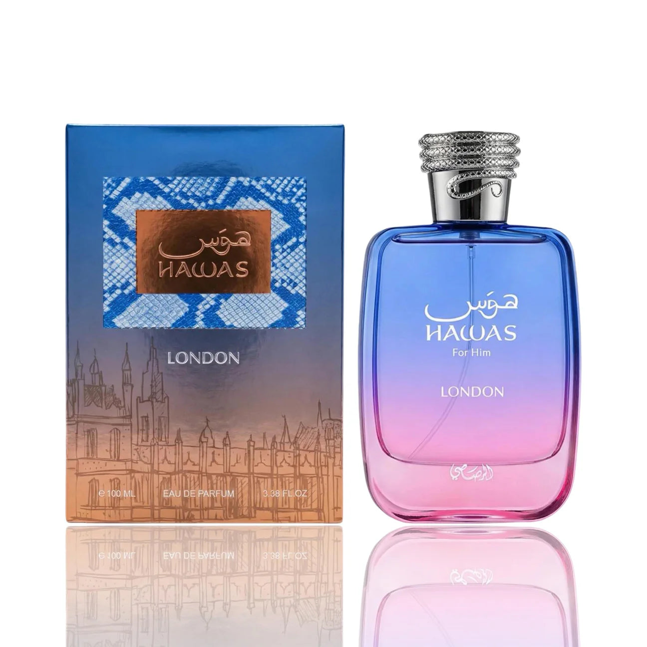 Hawas London By Rasasi - 100ml Eau De Parfum
