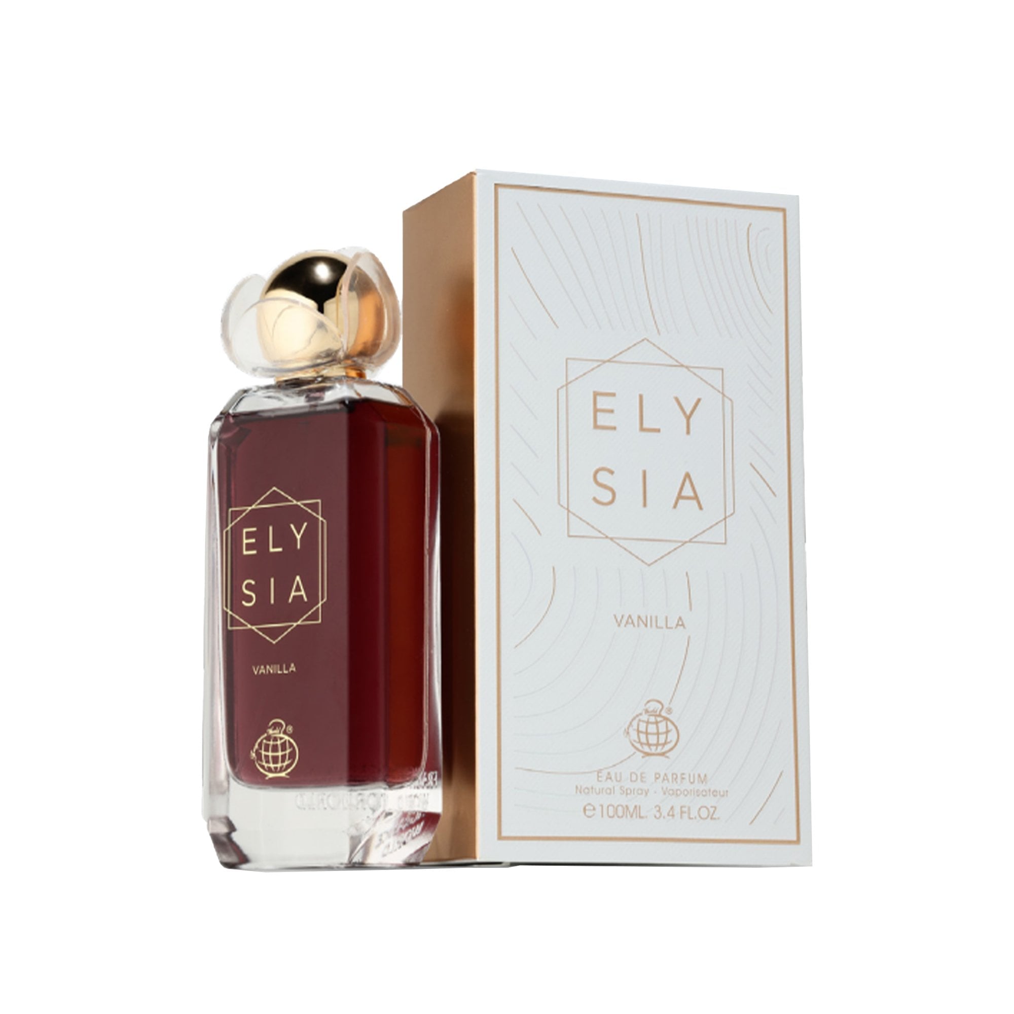 Elysia Vanilla By Fragrance World - 100ml Eau De Parfum