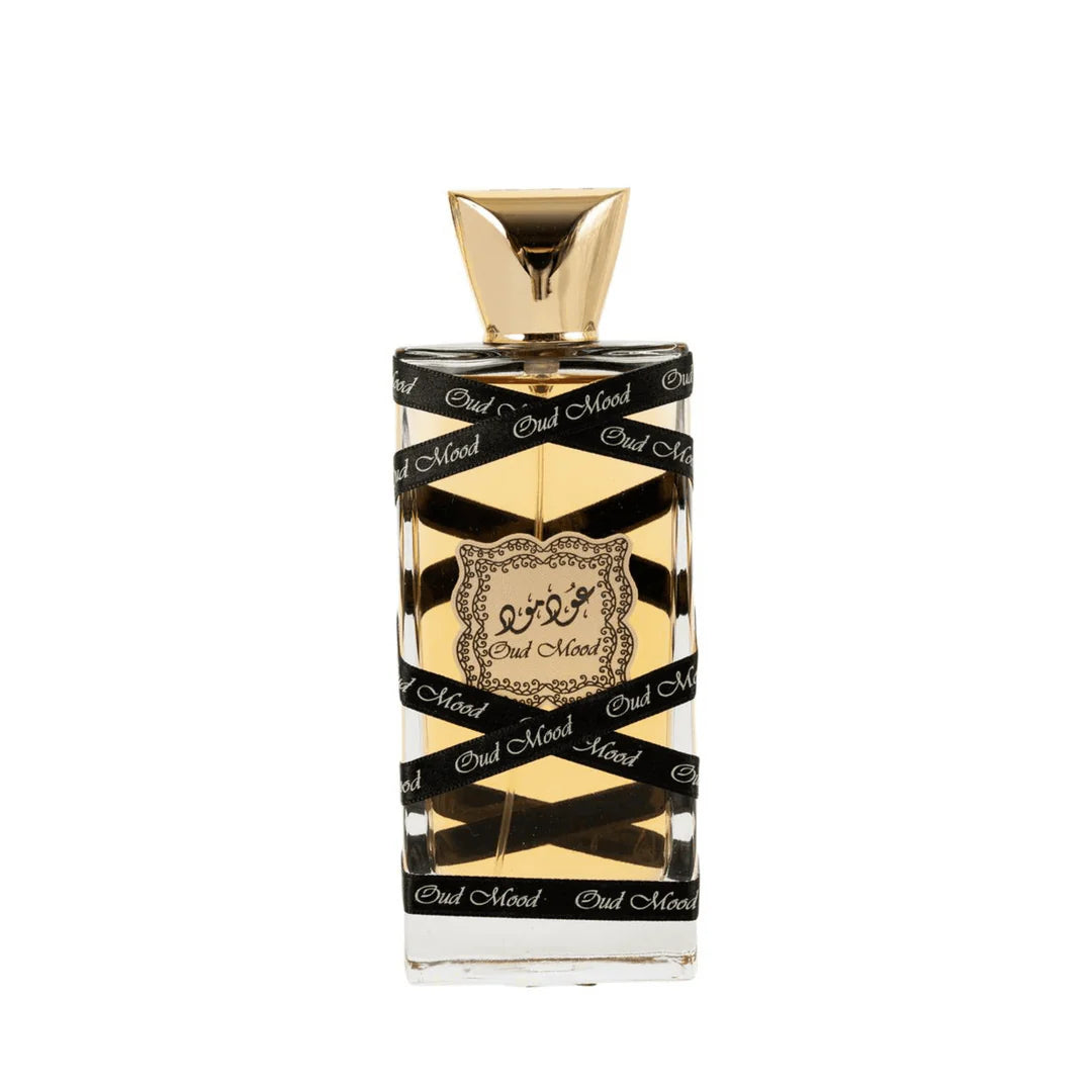 Oud Mood Gold By Lattafa – 100ml Eau De Parfum