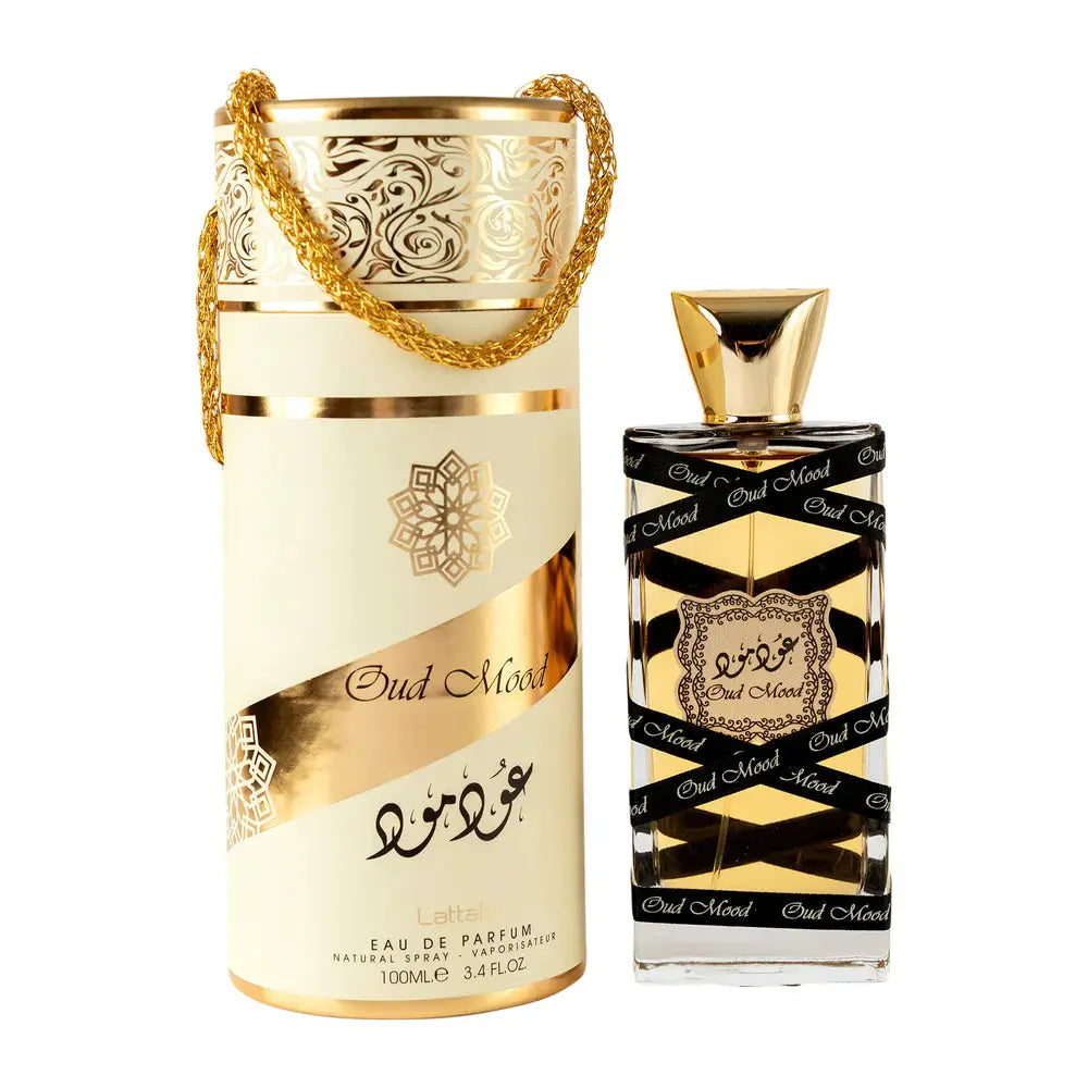 Oud Mood Gold By Lattafa – 100ml Eau De Parfum