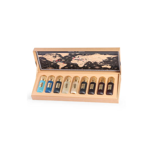 9 in 1 Tobacco Collection By Ibraq - 9 x 20ml Extrait De Parfums