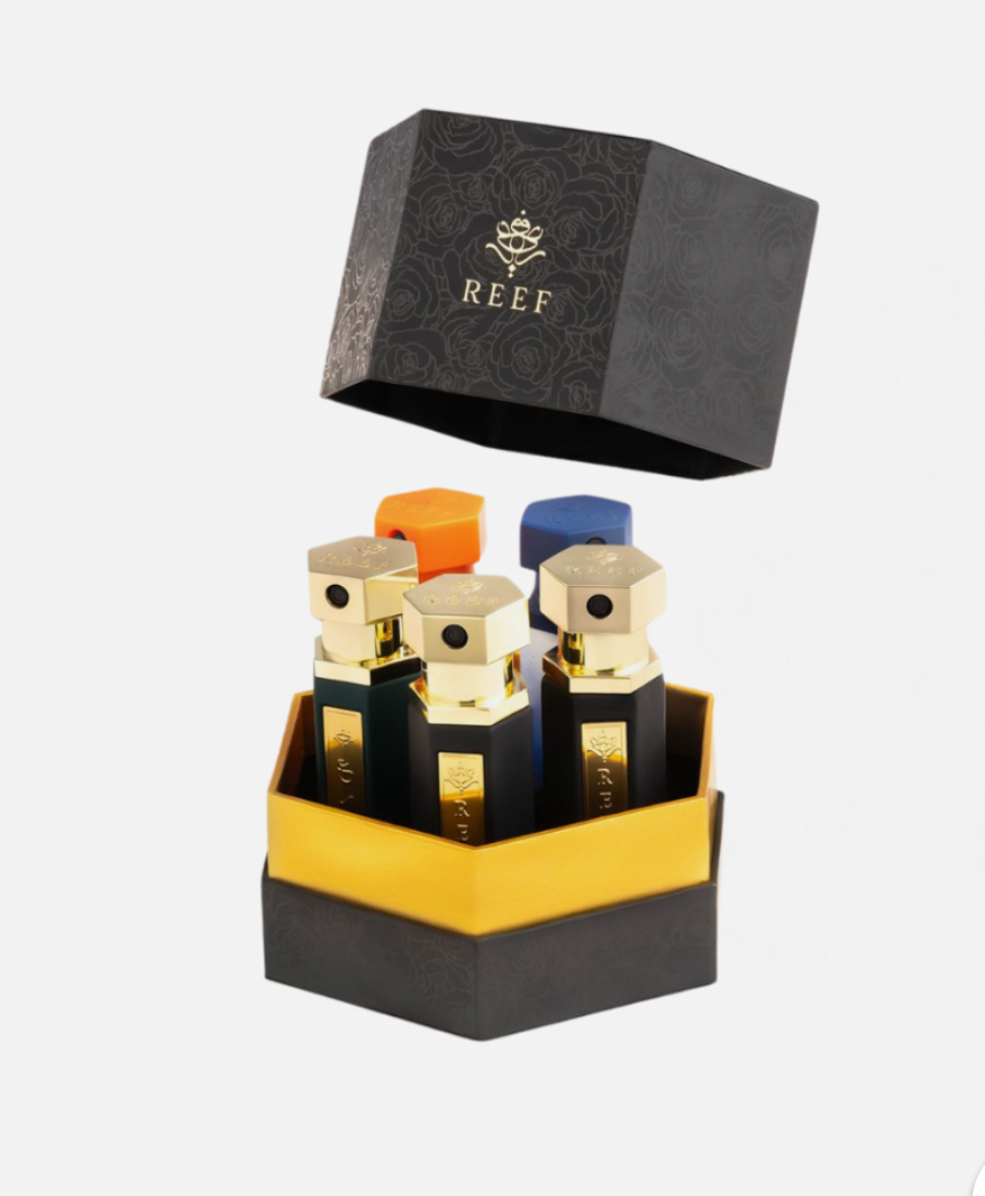 5 Piece Gift Set By Reef - 5 x 15ml Eau De Parfums