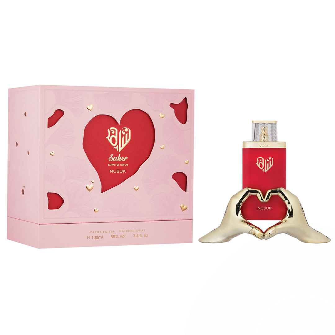 Saher By Nusuk - 100ml Extrait De Parfum