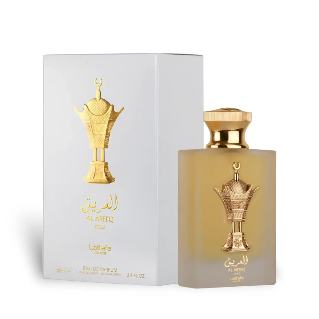 Al Areeq Gold by Lattafa Pride - 100ml Eau de Parfum