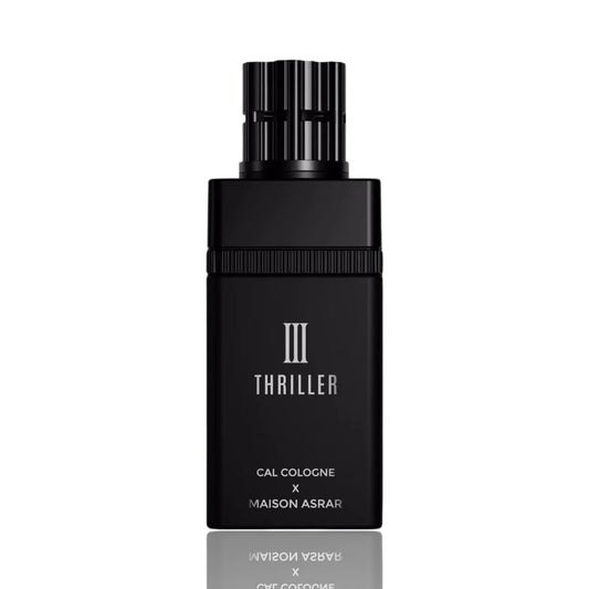 III Thriller By Maison Asrar X Cal Cologne - 100ml Eau De Parfum