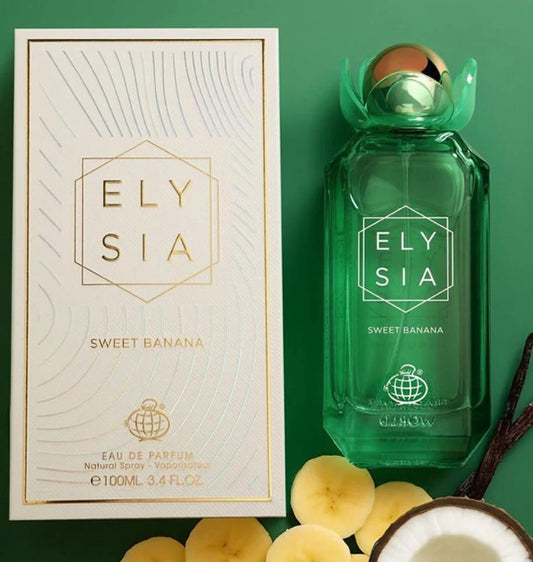 Elysia Sweet Banana By Fragrance World - 100ml Eau De Parfum