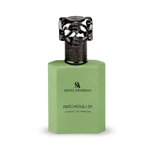 Patchouli 01 By Swiss Arabian - 50ml Extrait De Parfum