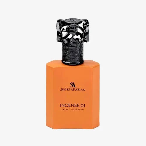 Incense 01 By Swiss Arabian - 50ml Extrait De Parfum