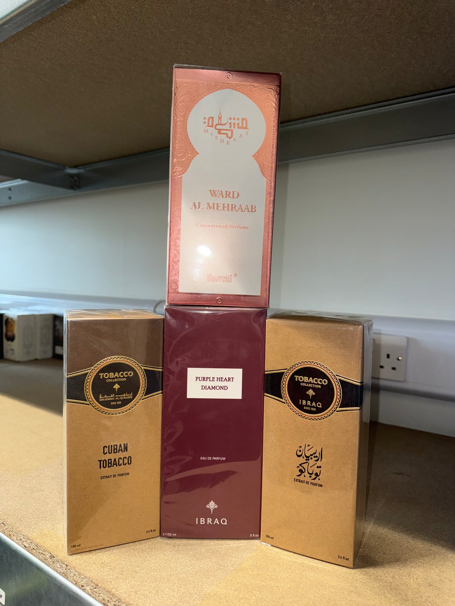 4 x fragrances