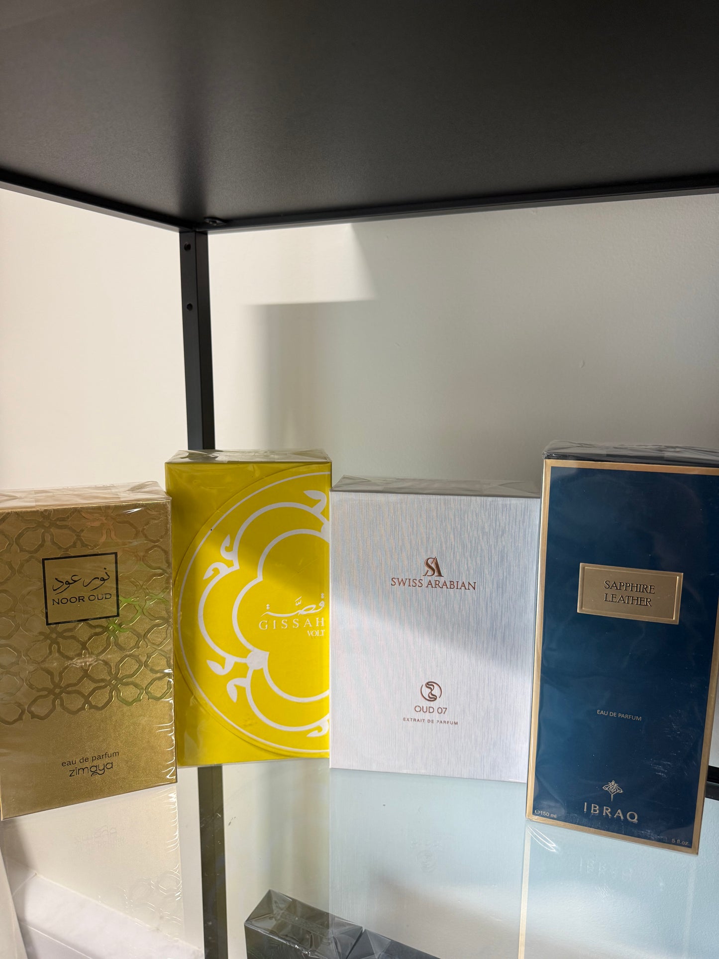 4 x new sealed fragrance