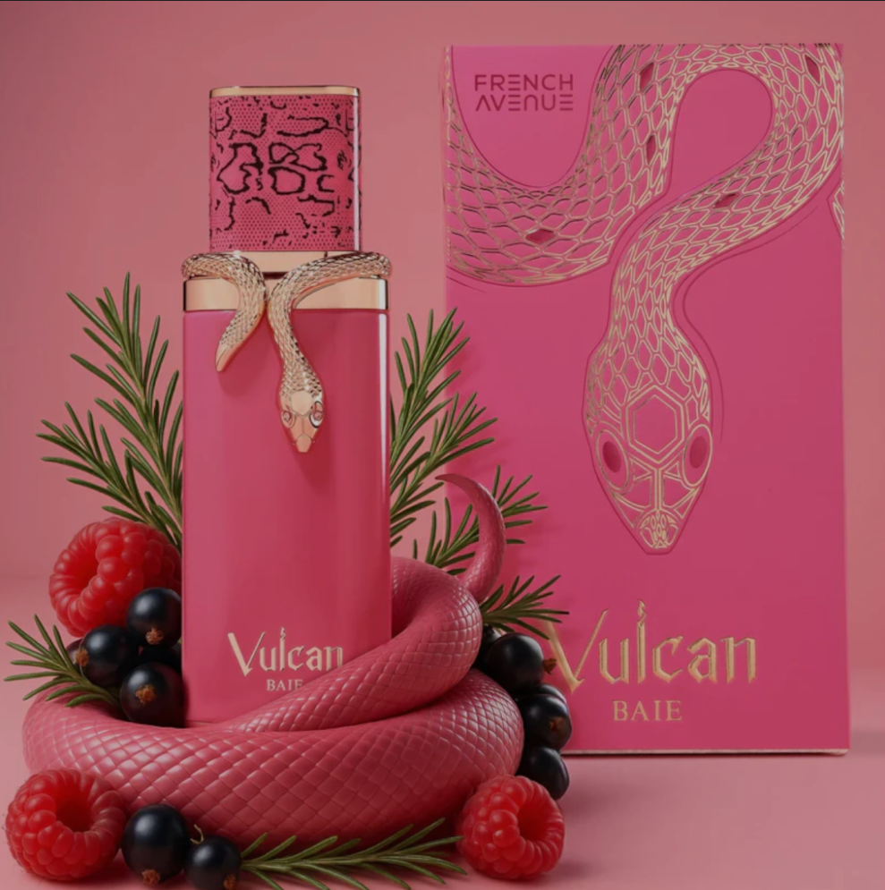 Vulcan Baie By French Avenue - 100ml Eau De Parfum