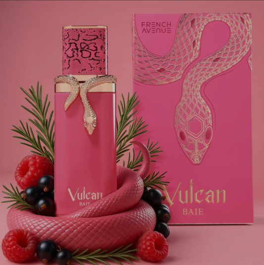 Vulcan Baie By French Avenue - 100ml Eau De Parfum
