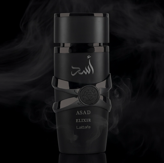 Asad Elixir By Lattafa - 100ml Eau De Parfum *PRE ORDER DISPATCHING THIS WEEK*