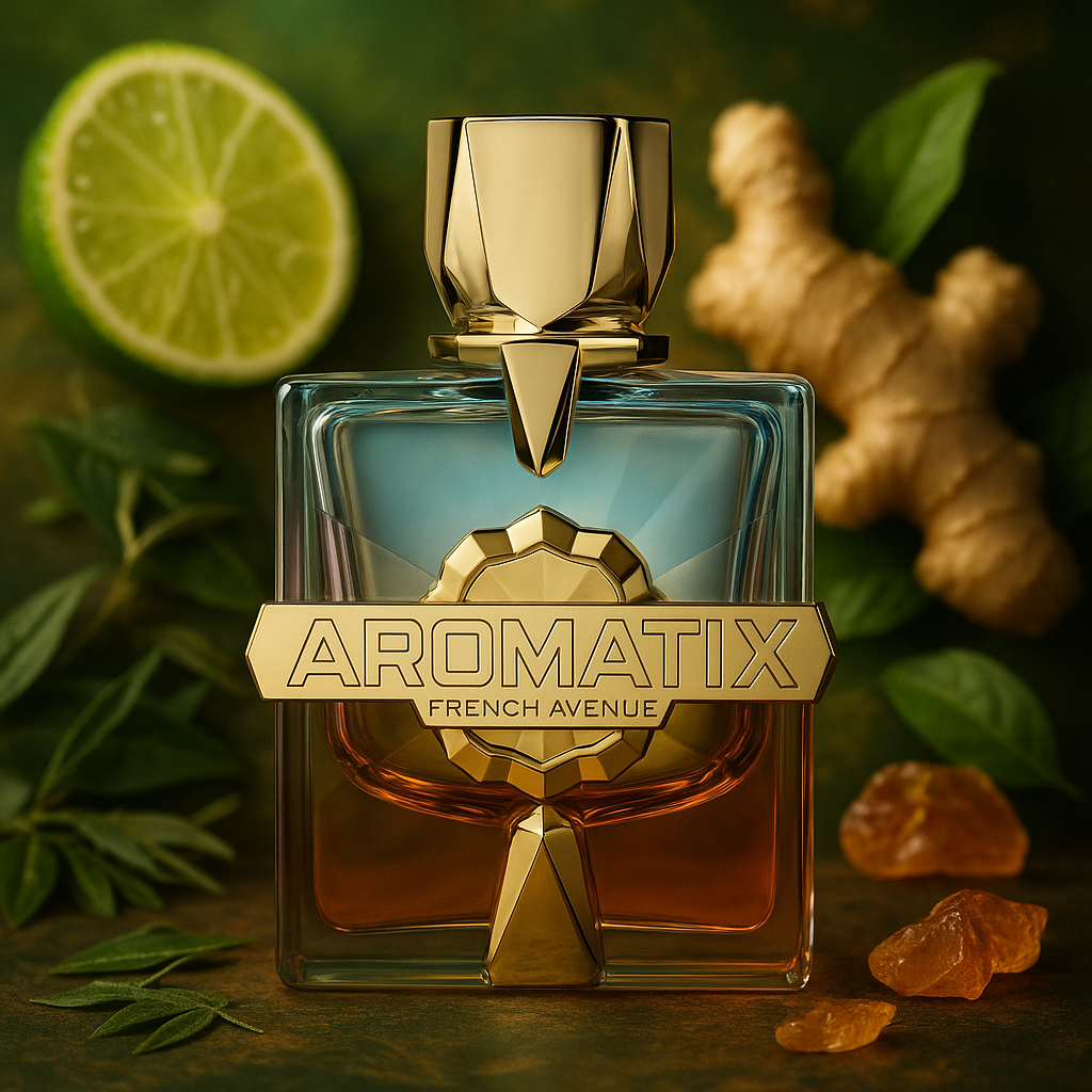 ‘Tease Me’ By Aromatix X French avenue - 100ml Extrait De Parfum