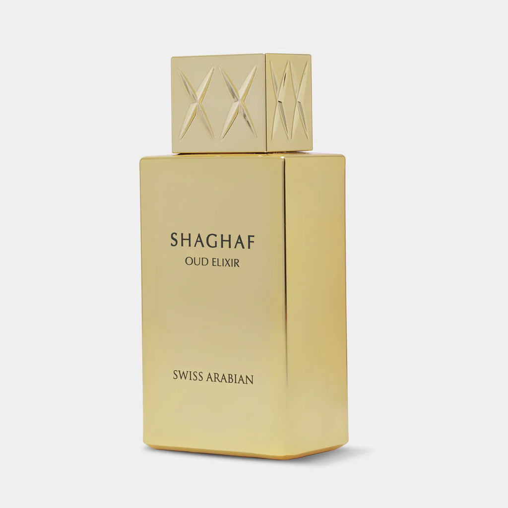 Shaghaf Oud Elixir By Swiss Arabian - 75ml Eau De Parfum
