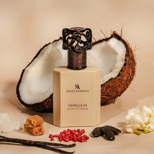 Vanilla 01 By Swiss Arabian - 50ml Extrait De Parfum