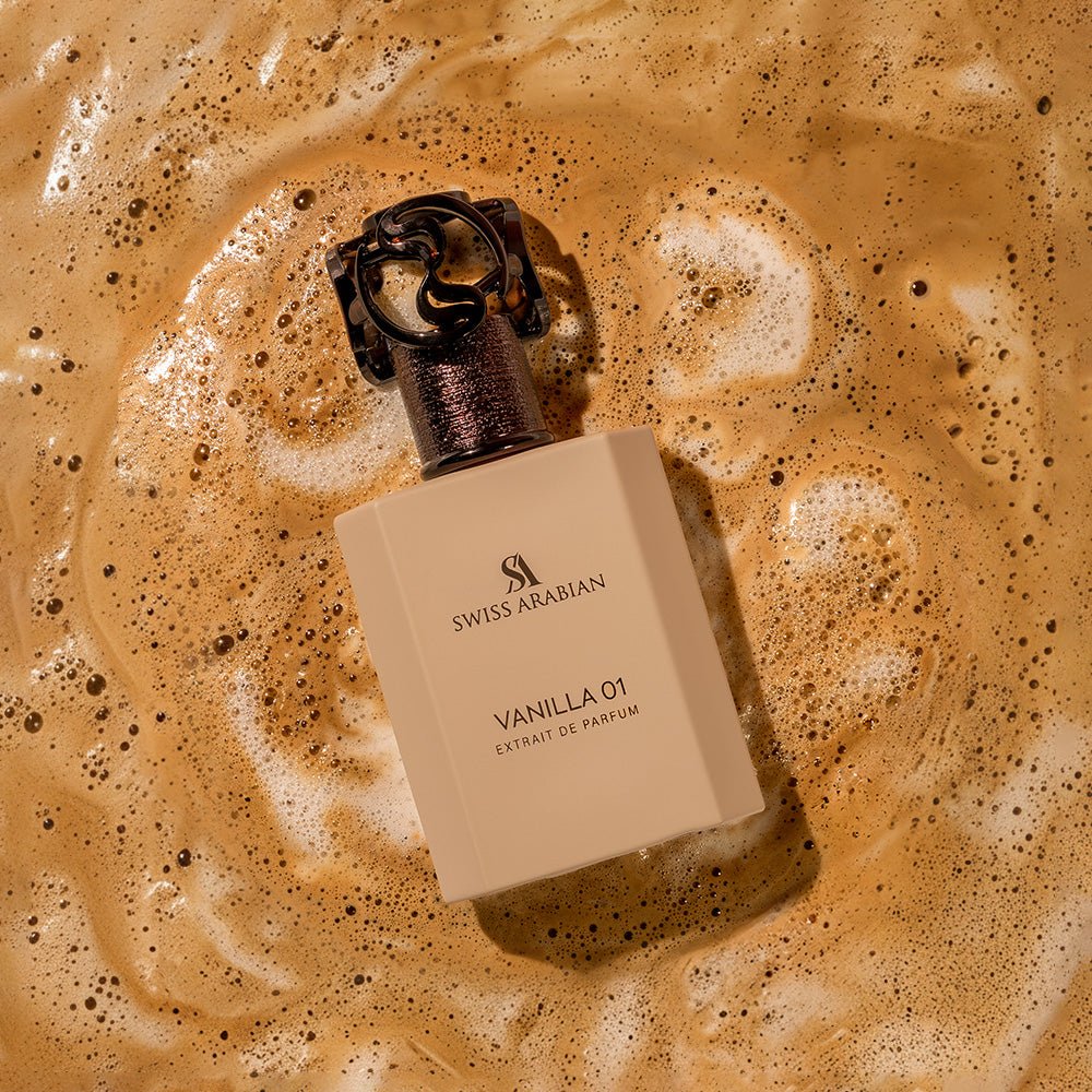 Vanilla 01 By Swiss Arabian - 50ml Extrait De Parfum